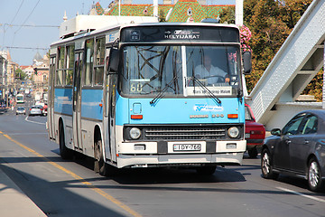 Image showing Szeged bus