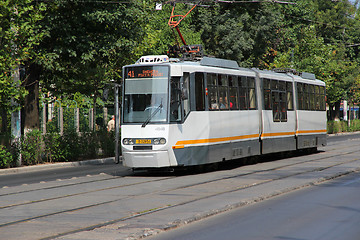 Image showing Bucharest transport