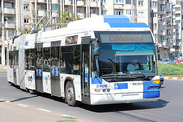 Image showing Neoplan trolleybus