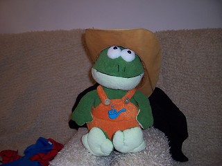 Image showing Frog toy