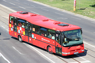 Image showing Bratislava bus