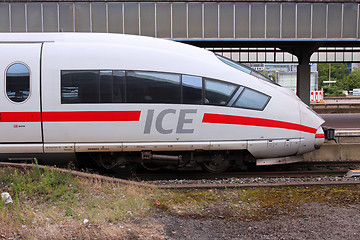 Image showing High speed train