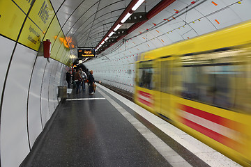 Image showing Essen public transport