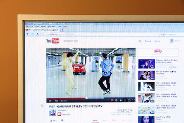 Image showing Youtube - Gangnam Style