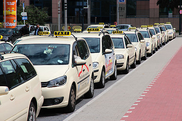 Image showing Taxi in Germany