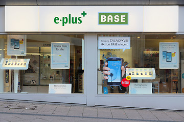Image showing E-Plus Base
