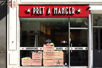 Image showing Pret a Manger