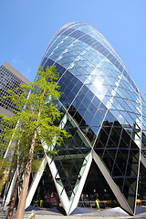 Image showing London skyscraper