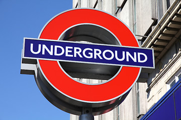Image showing London Underground