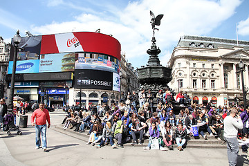 Image showing London - Piccadilly