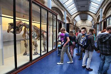Image showing London museum
