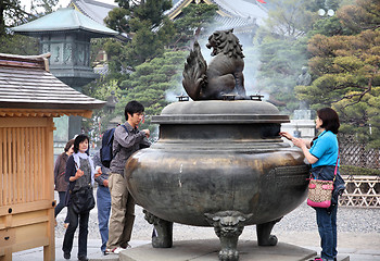 Image showing Nagano - Zenkoji Temple