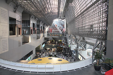 Image showing Kyoto station