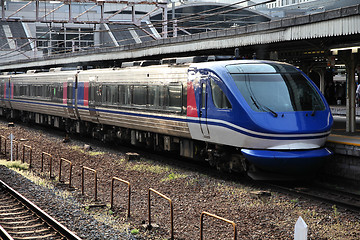 Image showing Train in Japan