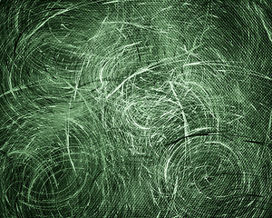 Image showing abstract green background