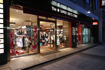 Image showing Super Suits Store