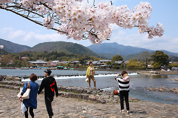 Image showing Arashiyama, Kyoto