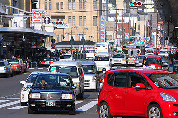 Image showing Kyoto traffic