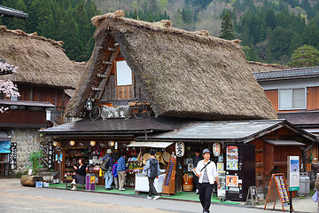 Image showing Shirakawa-go, Japan