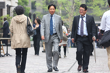 Image showing Tokyo people