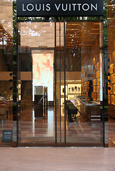 Image showing Louis Vuitton, Tokyo