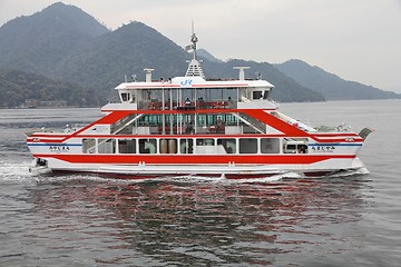Image showing JR West ferry