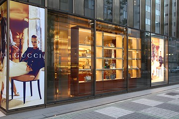 Image showing Gucci in Japan