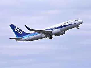 Image showing ANA Boeing 737