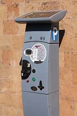 Image showing Rome parking