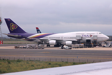 Image showing Thai Airways