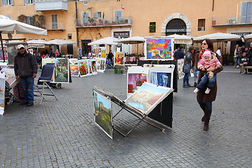 Image showing Piazza Navona