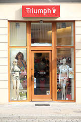 Image showing Triumph lingerie store