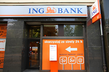 Image showing ING Bank in Poland