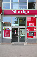 Image showing Millennium Bank in Poland