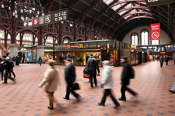 Image showing Copenhagen Station