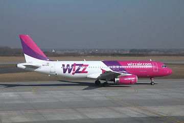 Image showing Wizzair - Airbus 320