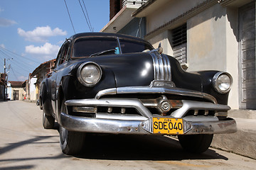 Image showing Oldtimer in Cuba