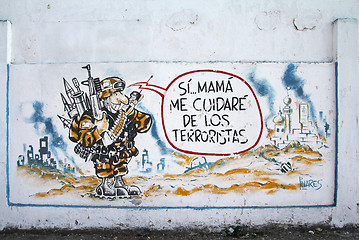 Image showing Cuban propaganda