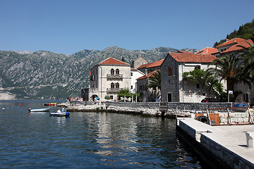 Image showing Perast, Montenegro