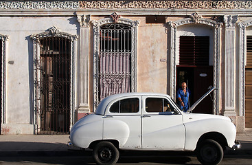 Image showing Cuba car