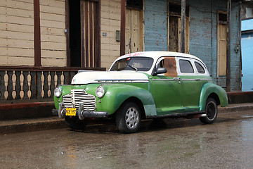 Image showing Cuba oldtimer car