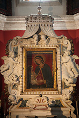 Image showing Church of Our Lady of the Rocks, Perast, Montenegro