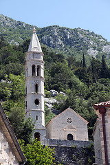 Image showing Church of Our Lady of the Rosary, Perast, Montenegro