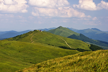 Image showing Shelter on mountain