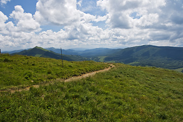 Image showing Tourist Trail