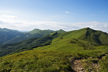 Image showing Green Hills