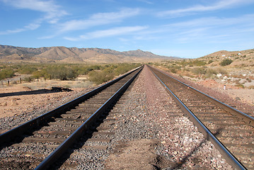 Image showing Railway