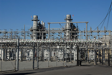 Image showing Power station