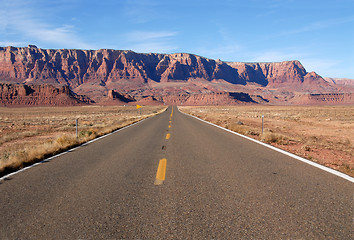 Image showing Open road