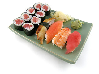 Image showing Sushi